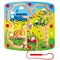 Hape: Construction & Number Magnet Maze - Wooden Magnetic Wand Bead Maze Toy, Learn Numbers 1-5 Through The Construction Scene, Toddlers Kids Ages 2+